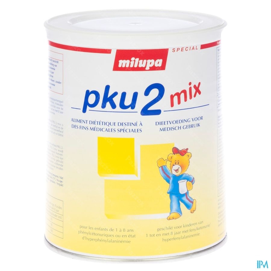 Milupa Pku 2 Mix Pdr 400g