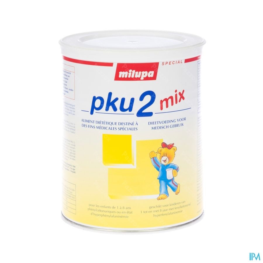 Milupa Pku 2 Mix Pdr 400g