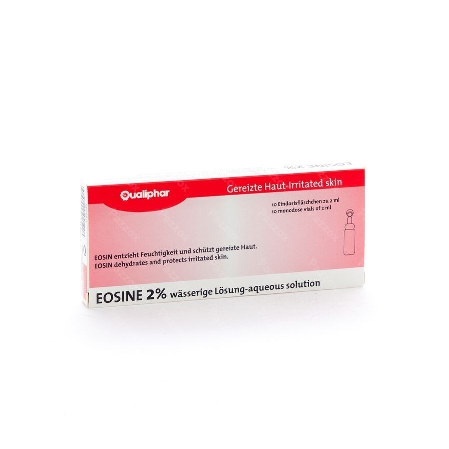 Eosine 2% Monodosissen 10 Amp x 2ml