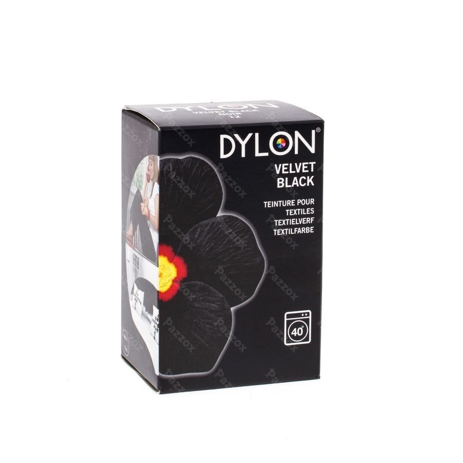 Dylon Color.12 Black 200g