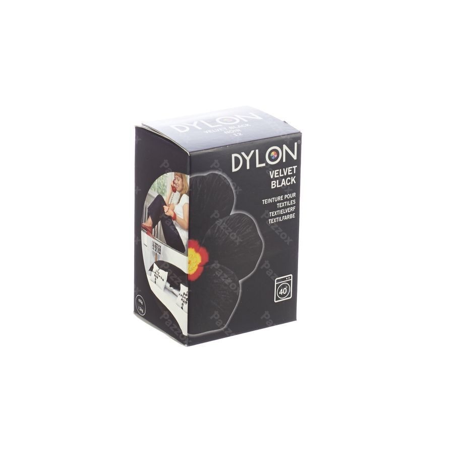 Dylon Color.12 Black 200g