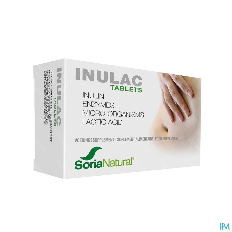 SoriaBel Inulac 30 Zuigtabletten