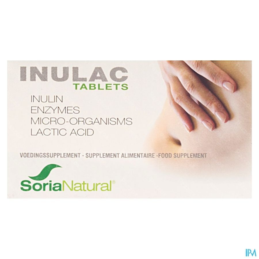 SoriaBel Inulac 30 Zuigtabletten