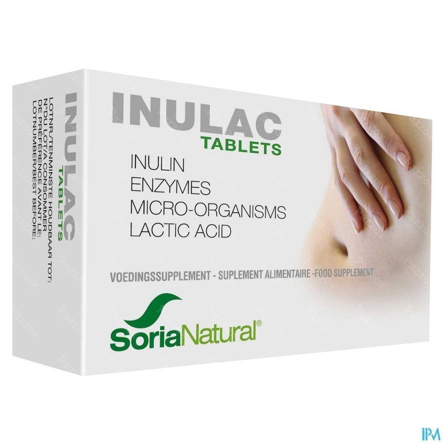 SoriaBel Inulac 30 Zuigtabletten