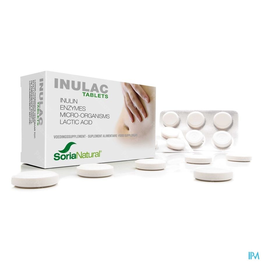 SoriaBel Inulac 30 Zuigtabletten