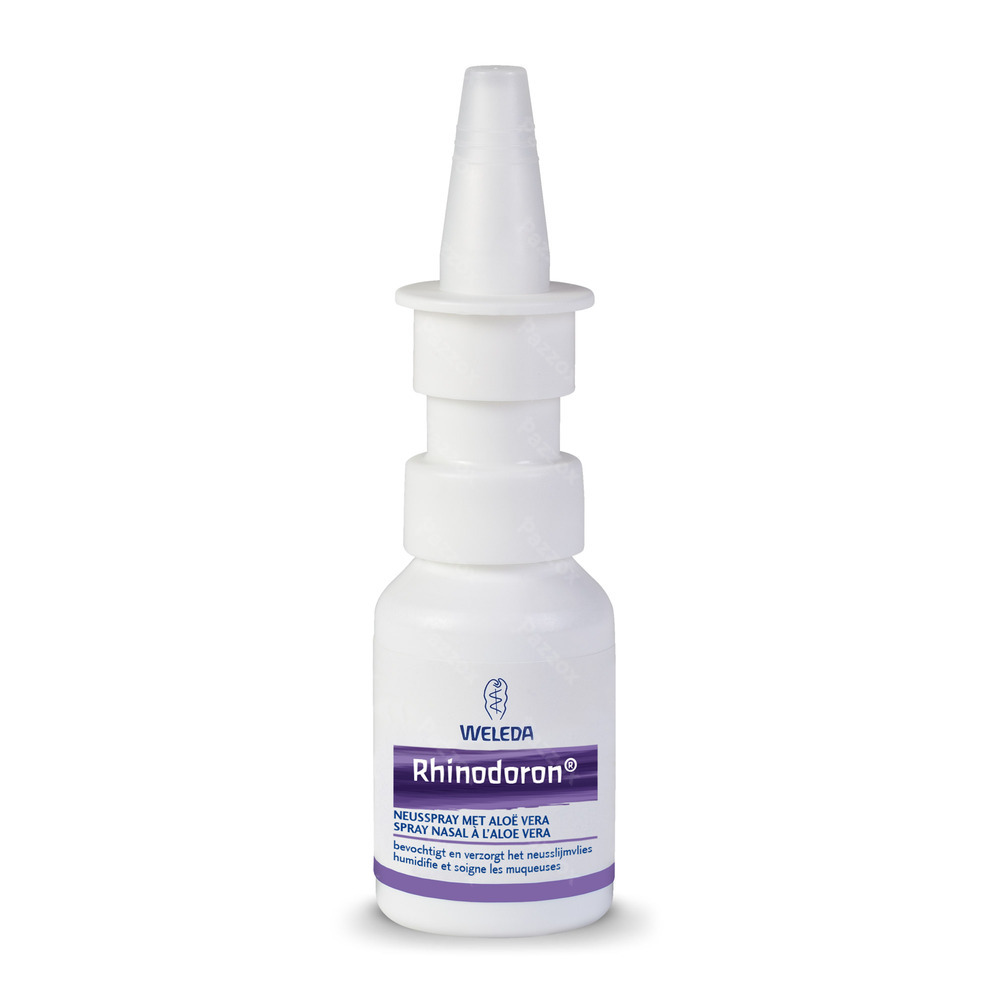 Weleda Rhinodoron Neusspray Met Aloe Vera 20ml