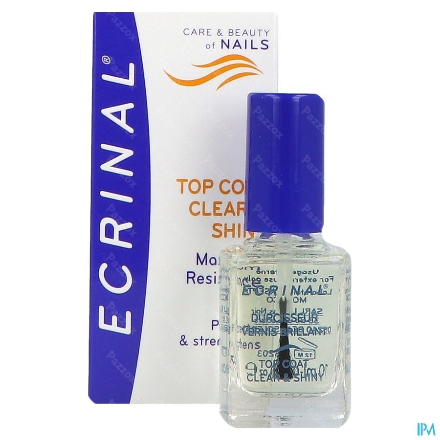 Ecrinal Durcisseur Ongles Brillant Fl 10ml 20203