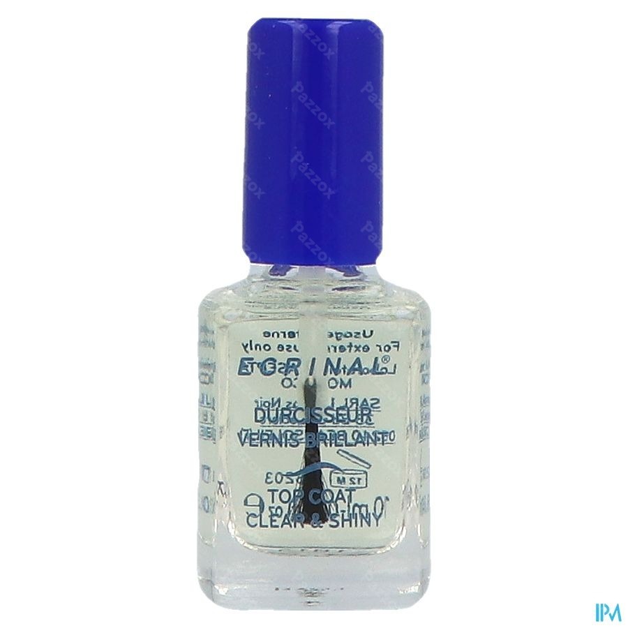 Ecrinal Durcisseur Ongles Brillant Fl 10ml 20203