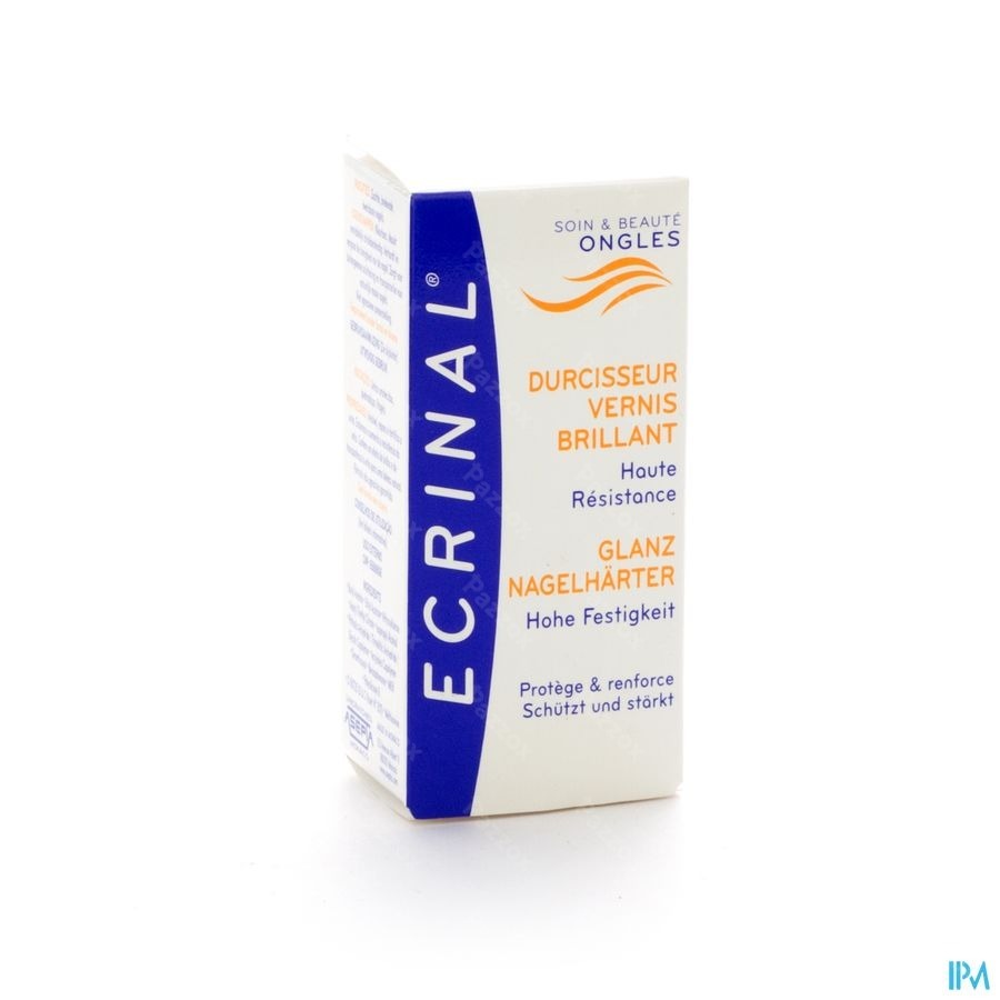 Ecrinal Durcisseur Ongles Brillant Fl 10ml 20203