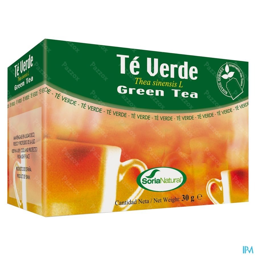Soria Natusor Groene Thee The Inf 20