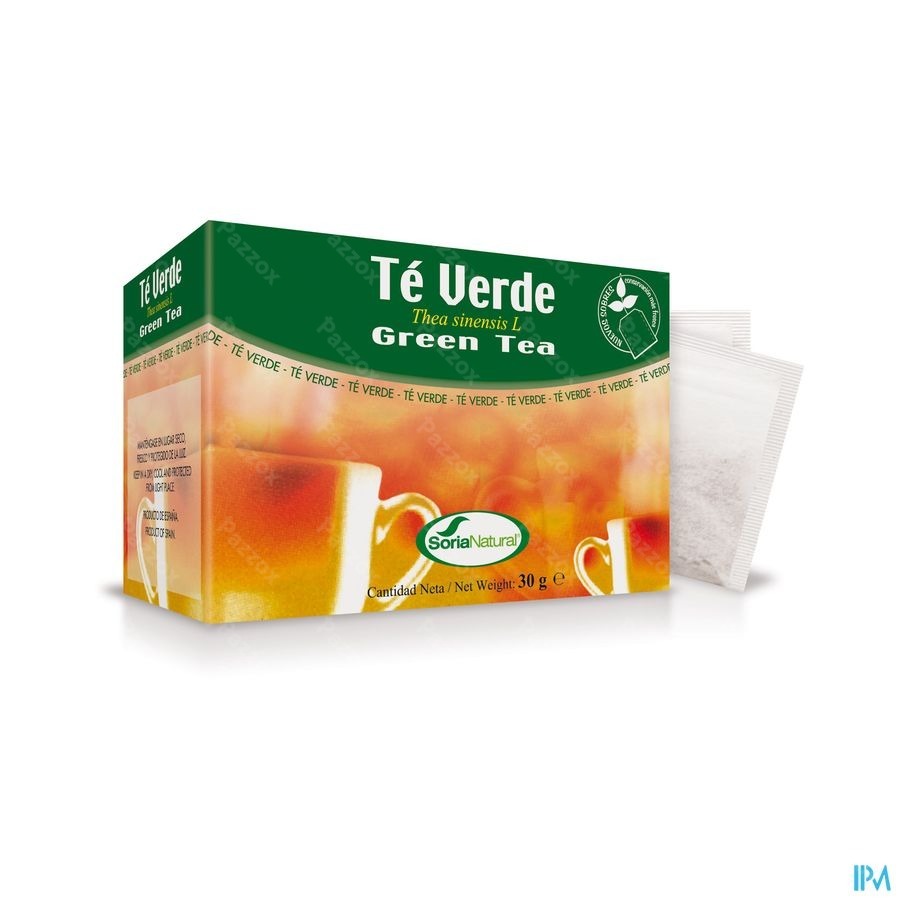 Soria Natusor Groene Thee The Inf 20