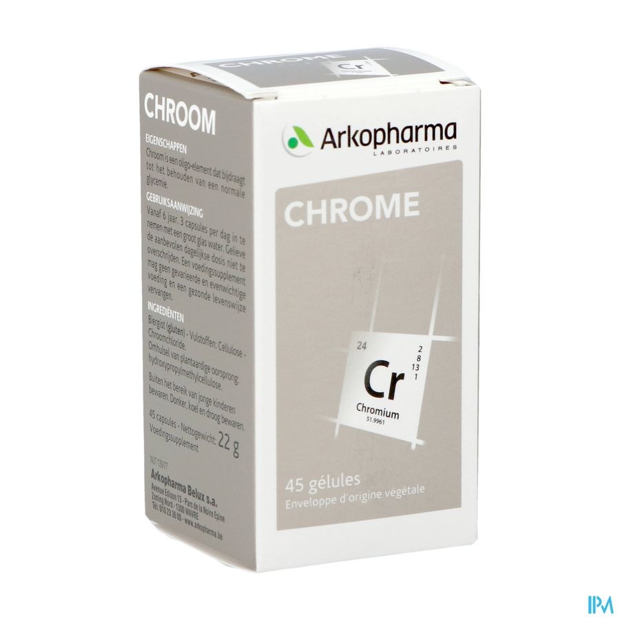 Arkovital Chroom 45 Capsules