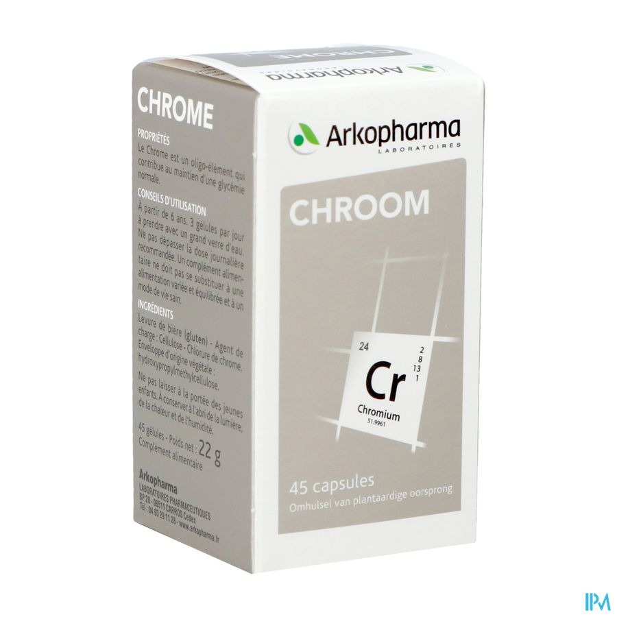 Arkovital Chroom 45 Capsules