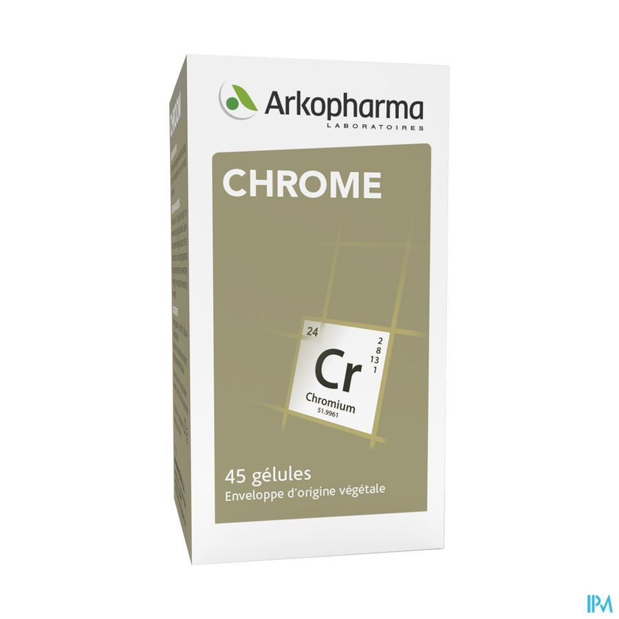 Arkovital Chroom 45 Capsules