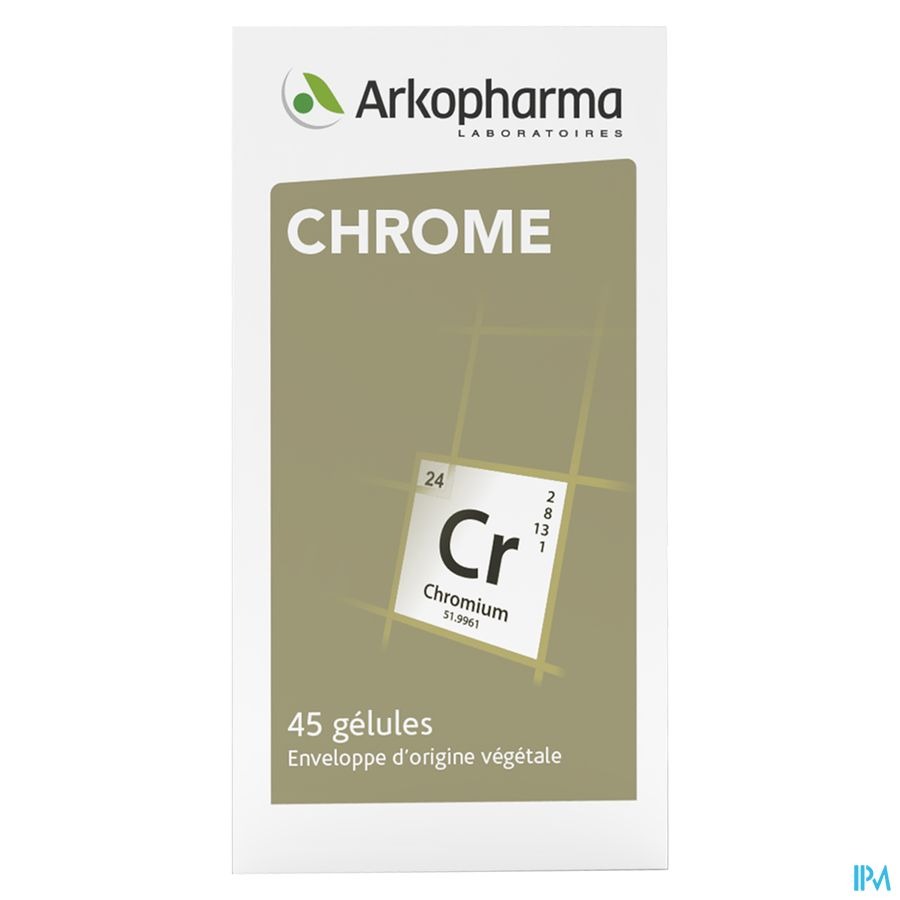 Arkovital Chroom 45 Capsules