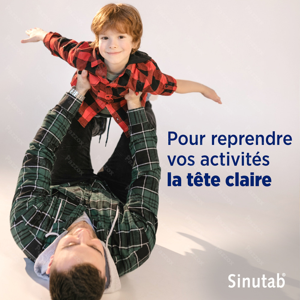 Sinutab Forte 500/60mg Comp 20