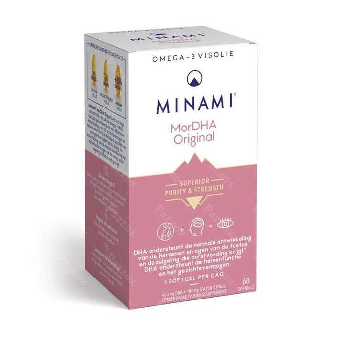 Minami Mor Dha Citroensmaak 60 Capsules