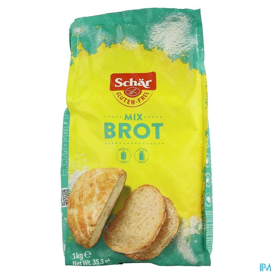 Schar Farine Mix B Pain 1000g 6572 Revogan
