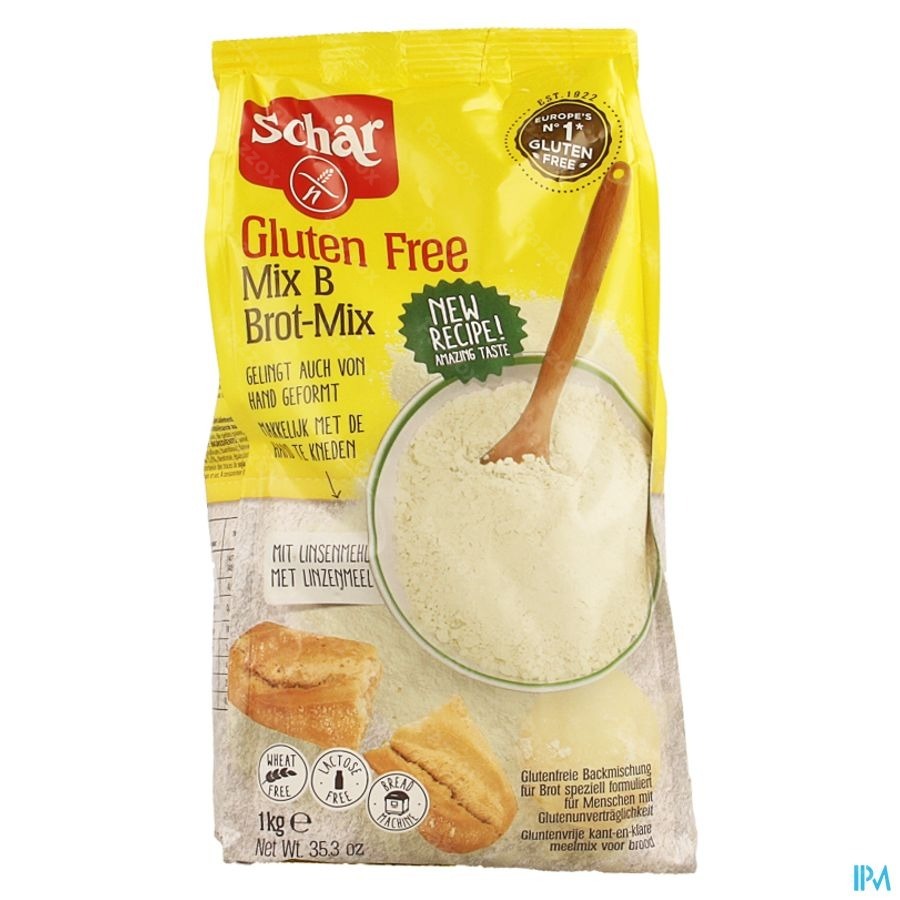 Schar Farine Mix B Pain 1000g 6572 Revogan