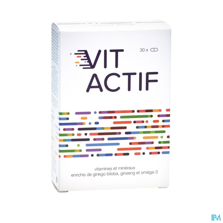 Vit Actif Caps 30