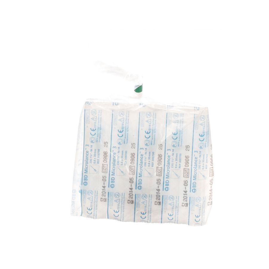 Bd Microlance 3 Aig.23g 1 1/4 Rb 0,6x30mm Bleu 10