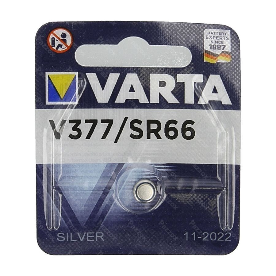 Varta Baterij V377