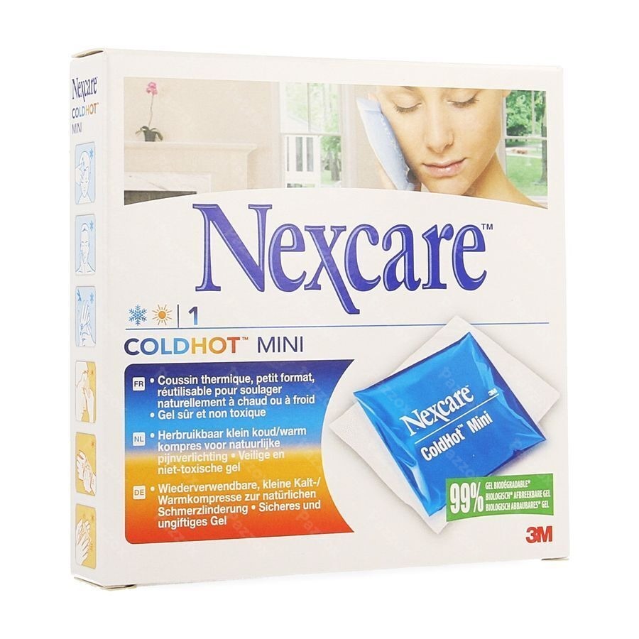 Nexcare 3m Coldhot Mini+hoes 10,0x10,0cm N1573dab