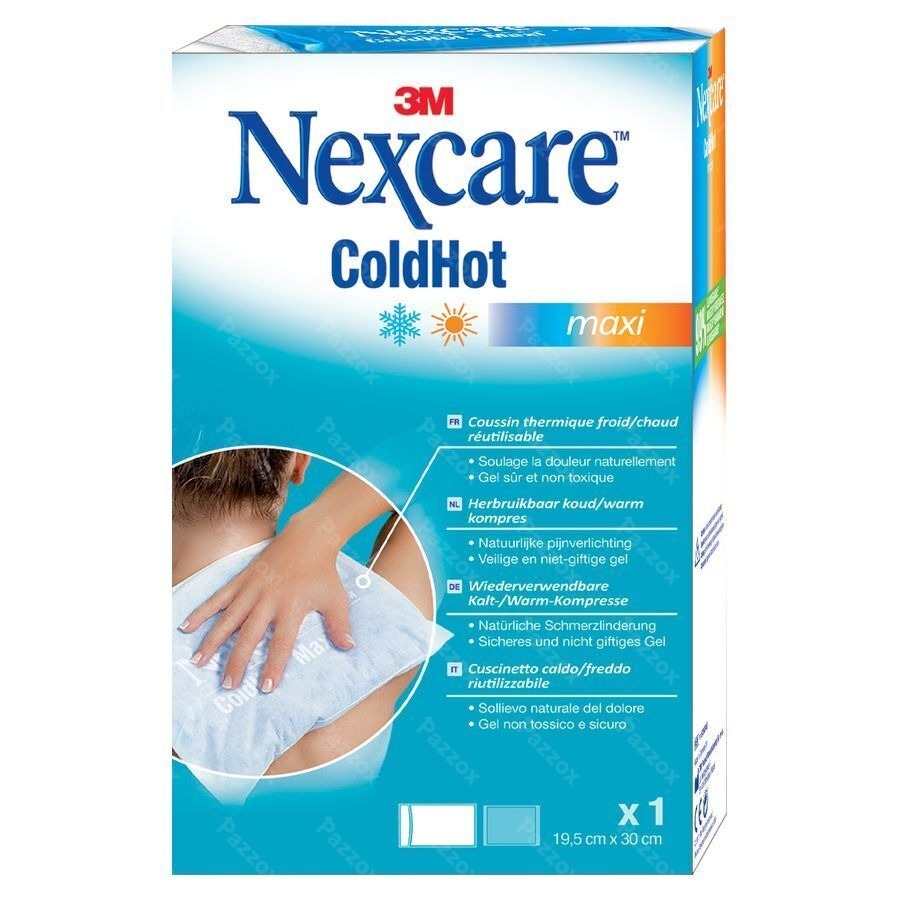Nexcare 3m Coldhot Maxi+housse 20,0x30cm N1578dab