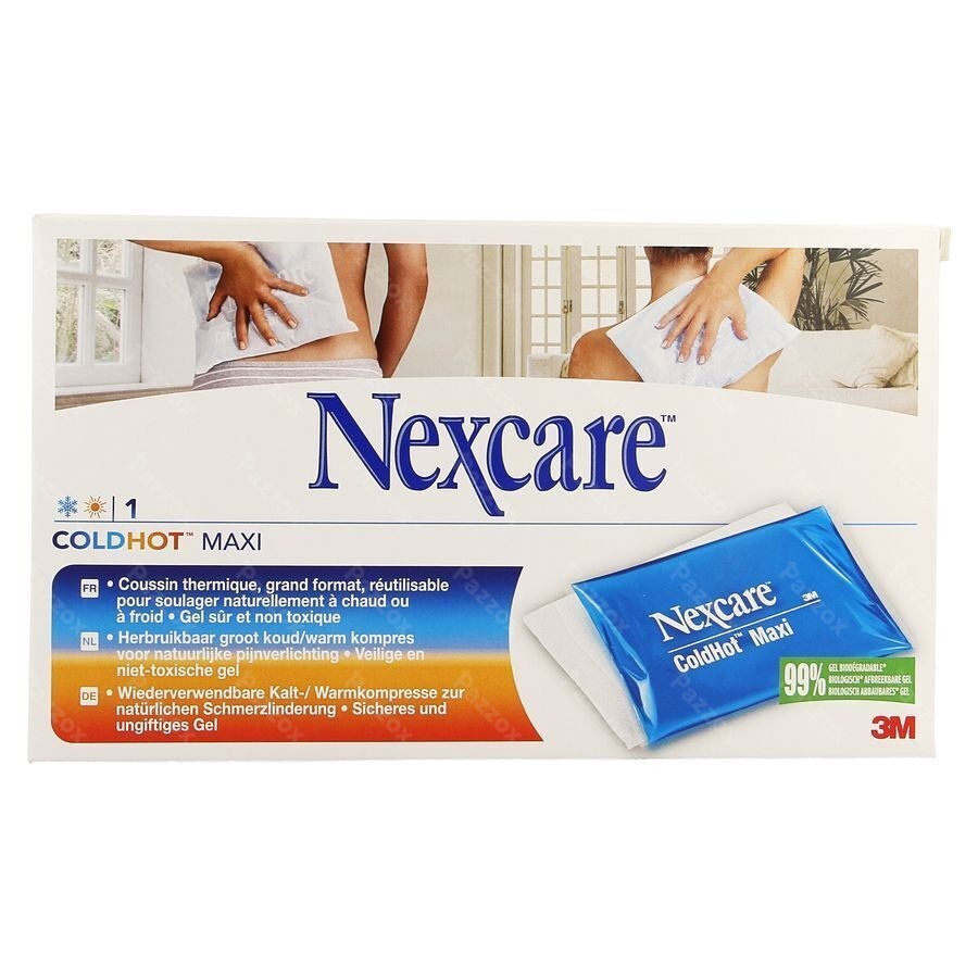Nexcare 3m Coldhot Maxi+housse 20,0x30cm N1578dab