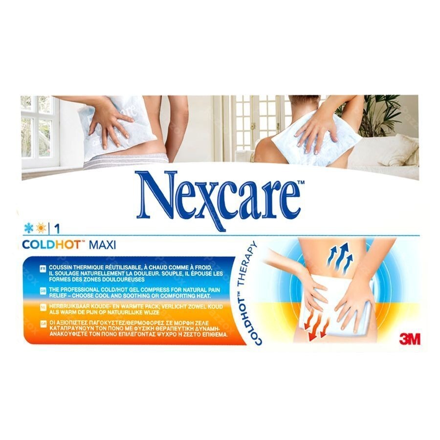 Nexcare 3m Coldhot Maxi+housse 20,0x30cm N1578dab