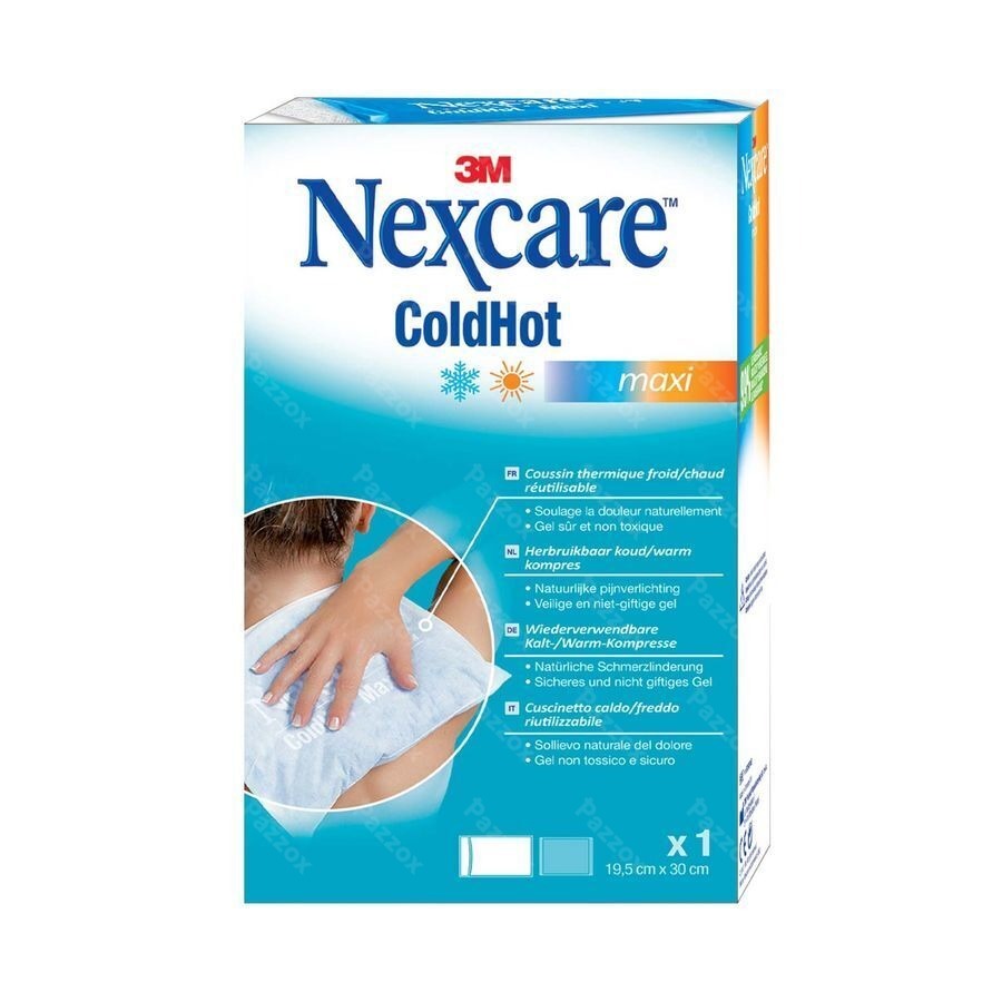 Nexcare 3m Coldhot Maxi+housse 20,0x30cm N1578dab