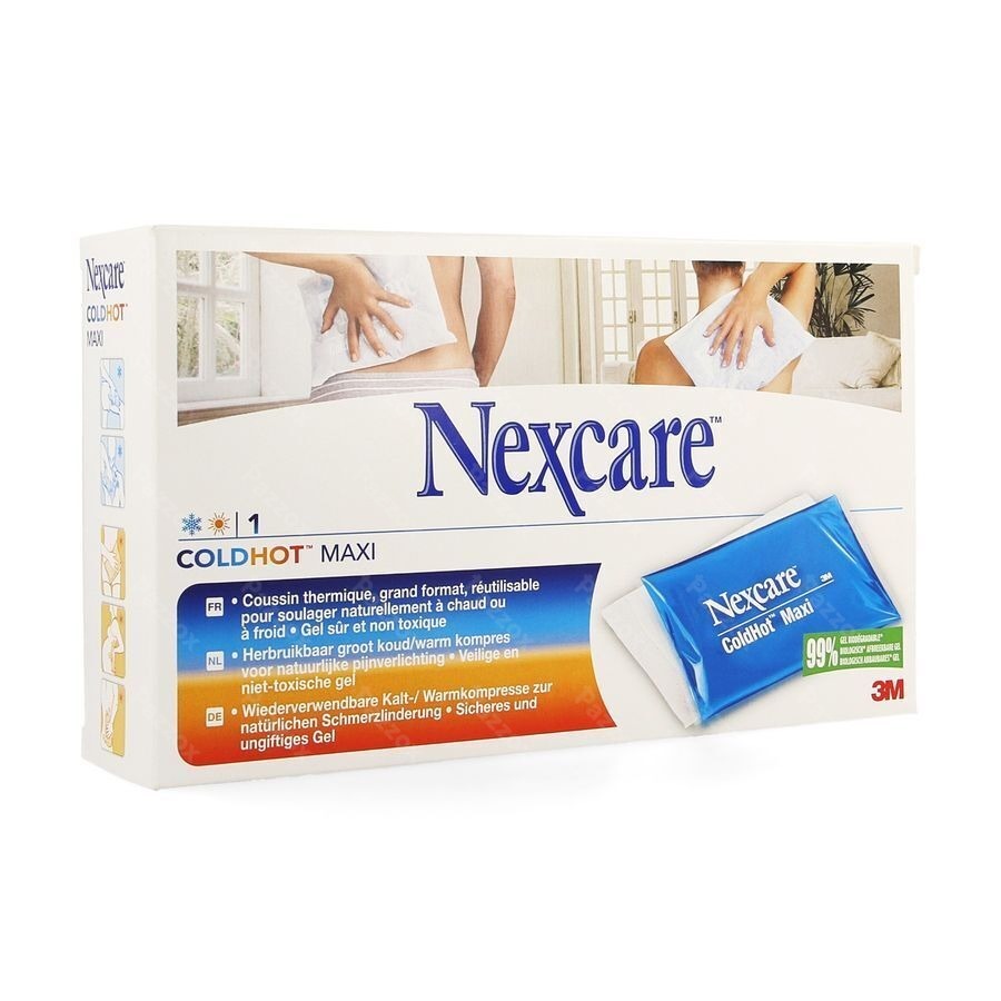 Nexcare 3m Coldhot Maxi+housse 20,0x30cm N1578dab