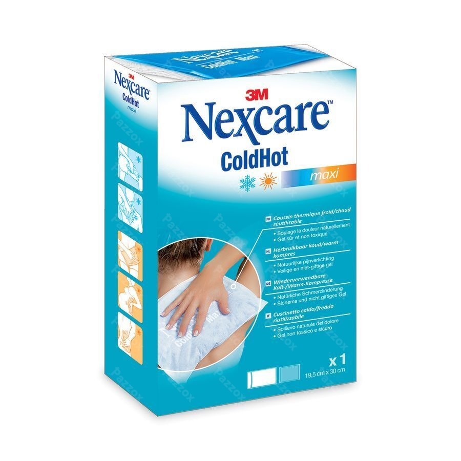 Nexcare 3m Coldhot Maxi+housse 20,0x30cm N1578dab