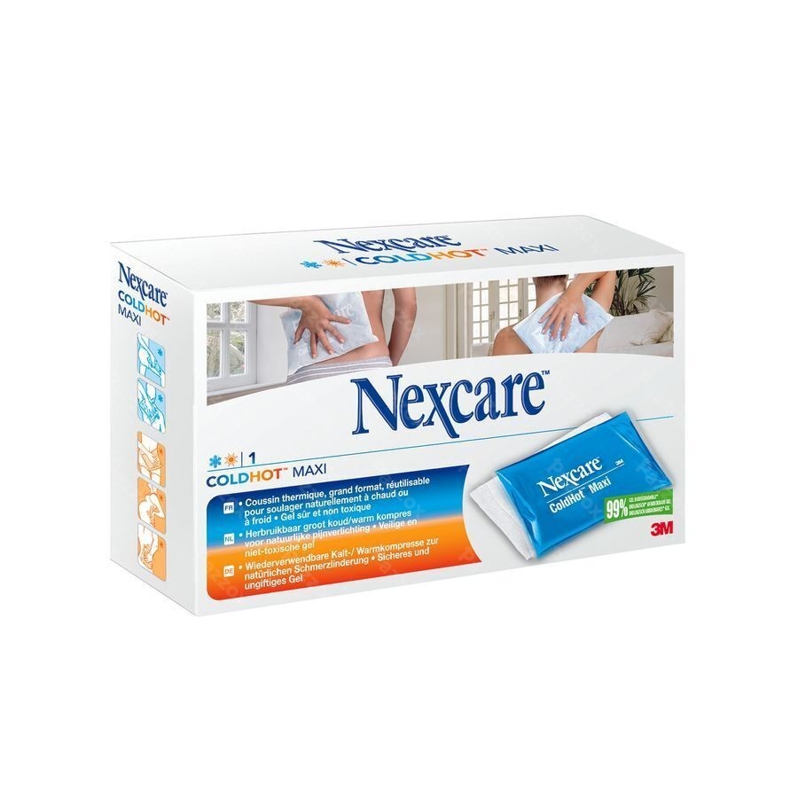 Nexcare 3m Coldhot Maxi+housse 20,0x30cm N1578dab