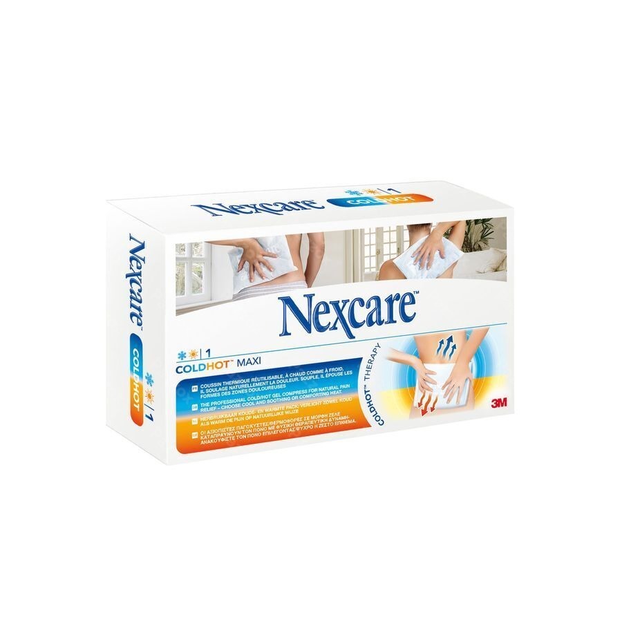 Nexcare 3m Coldhot Maxi+housse 20,0x30cm N1578dab