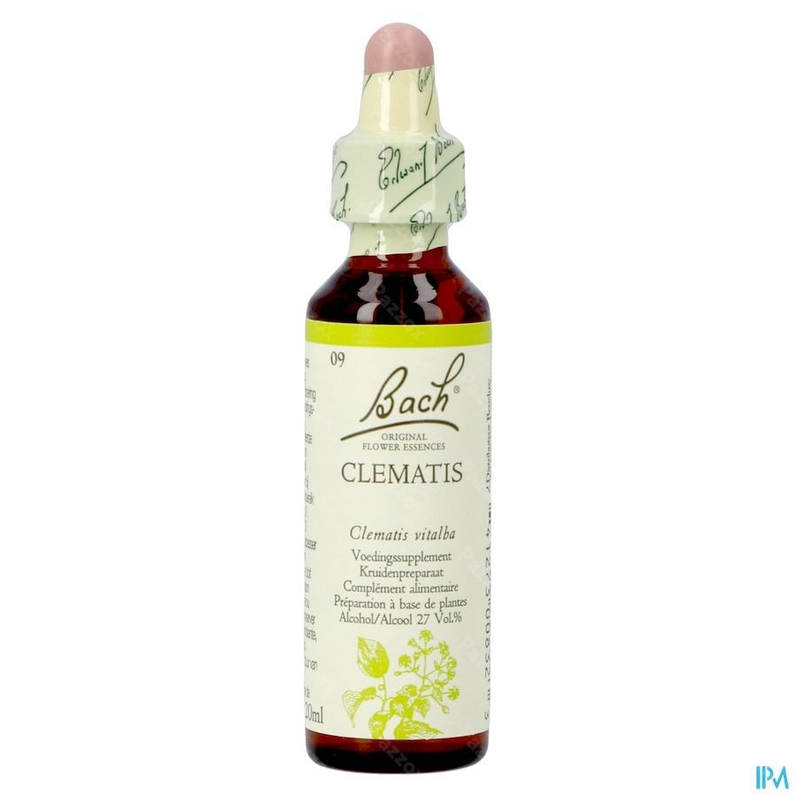 Bach Flower Remedie 09 Clematis 20ml
