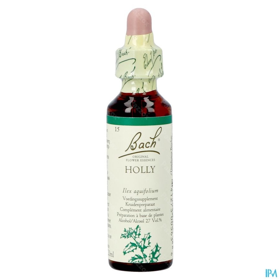 Bach Flower Remedie 15 Holly 20ml
