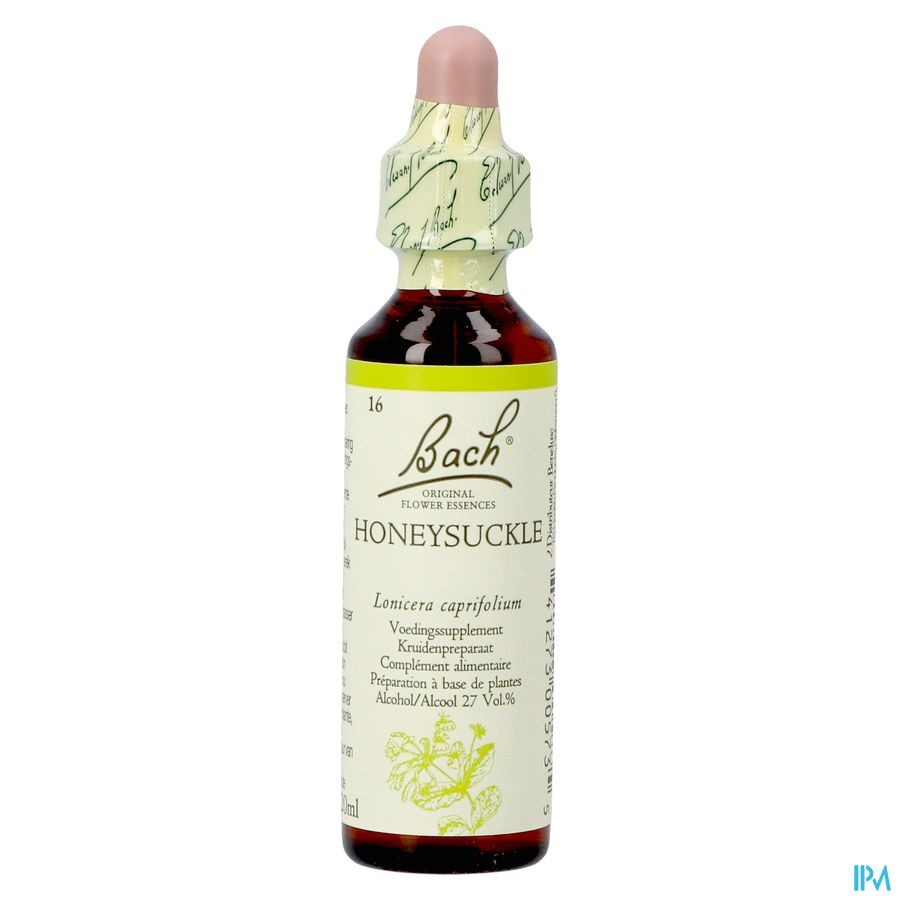 Bach Flower Remedie 16 Honeysuckle 20ml