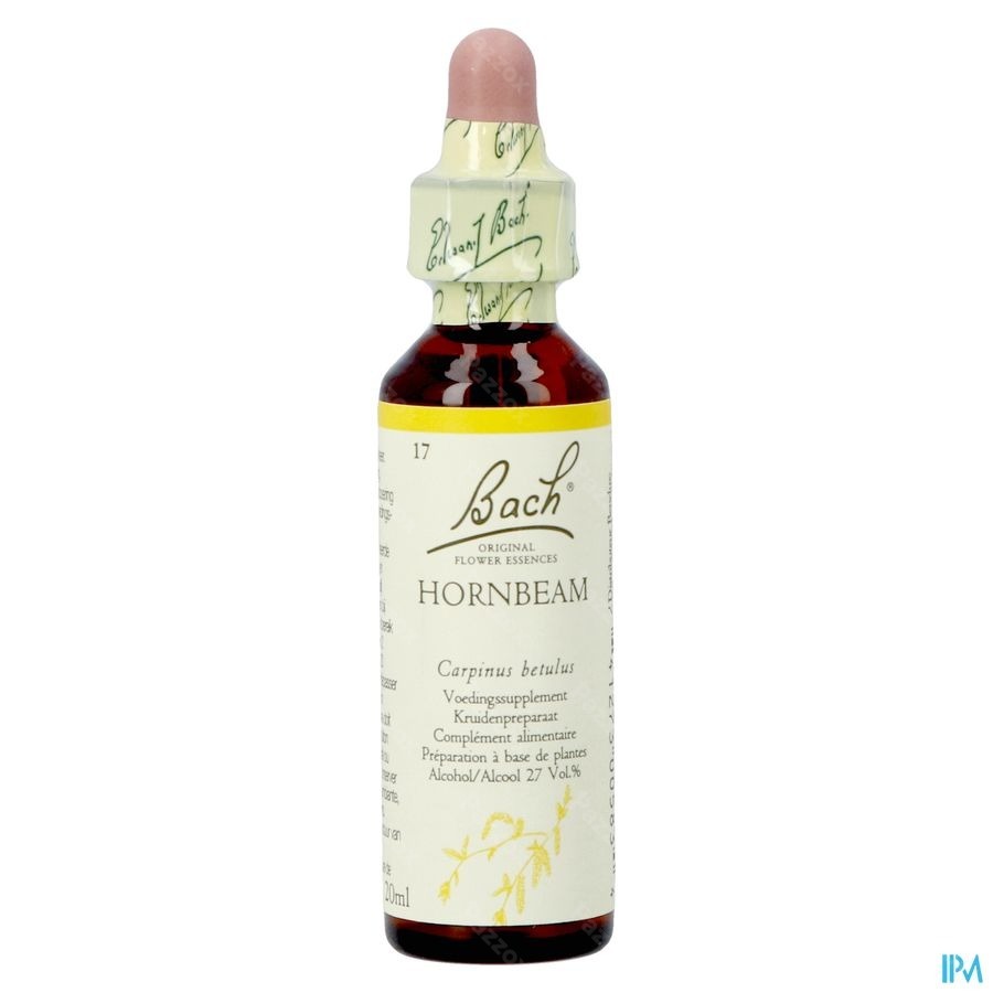 Bach Flower Remedie 17 Hornbeam 20ml