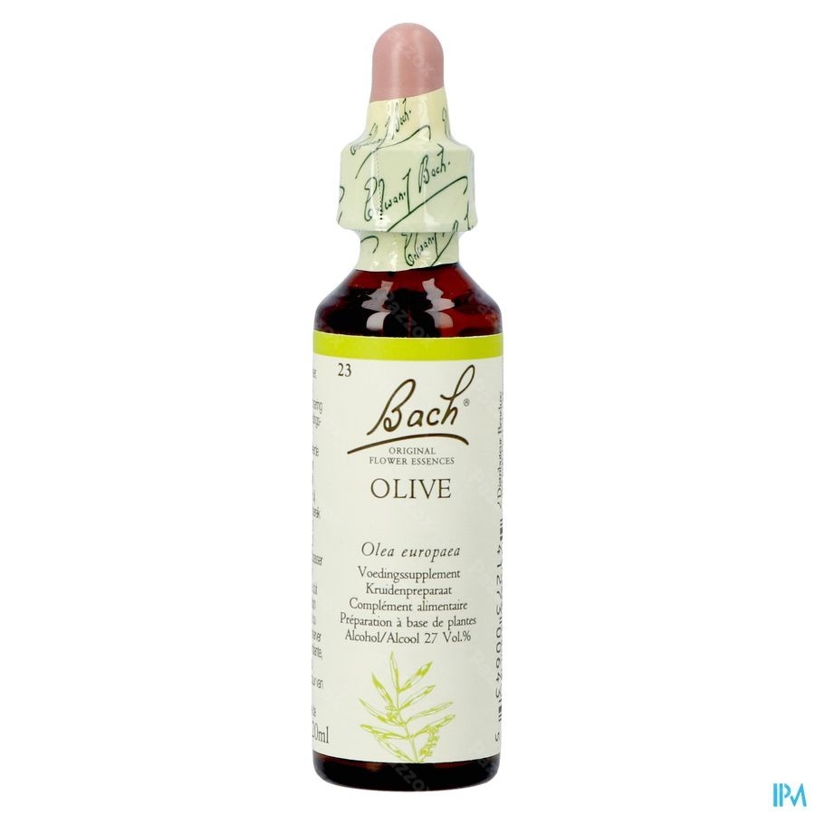 Bach Flower Remedie 23 Olive 20ml