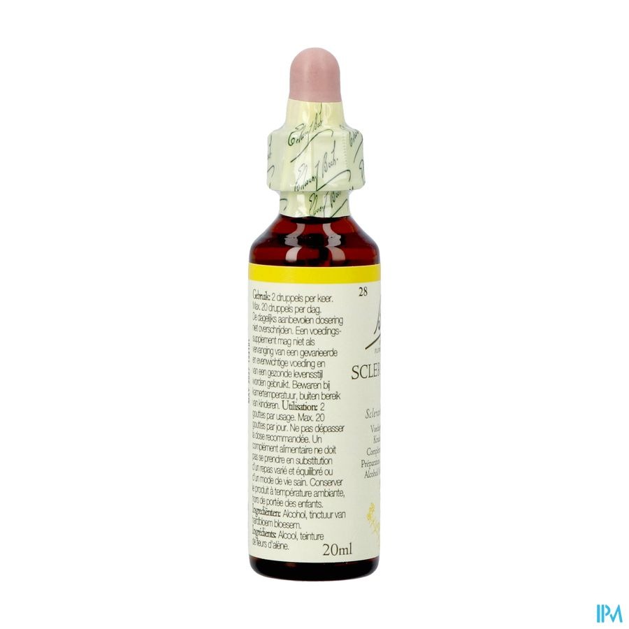Bach Flower Remedie 28 Scleranthus 20ml
