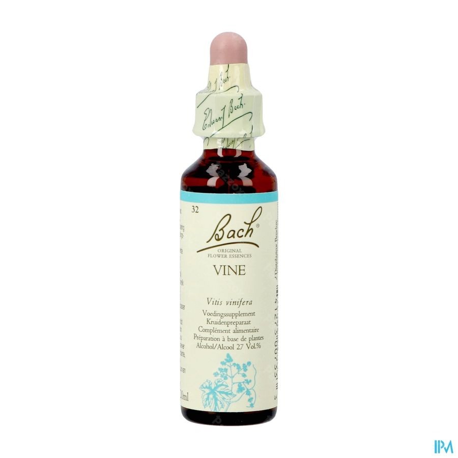 Bach Flower Remedie 32 Vine 20ml