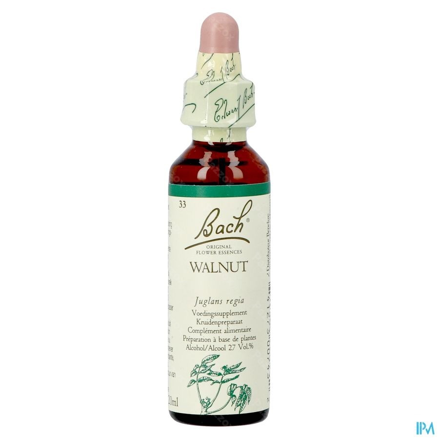 Bach Flower Remedie 33 Walnut 20ml