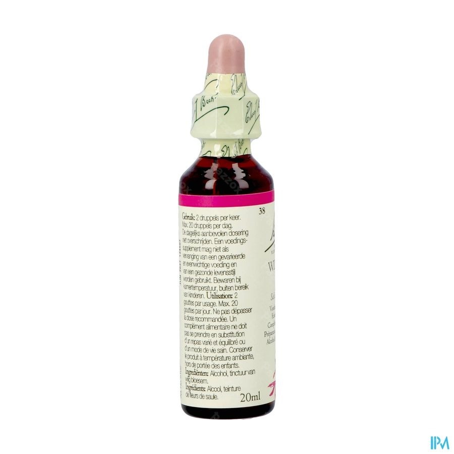 Bach Flower Remedie 38 Willow 20ml