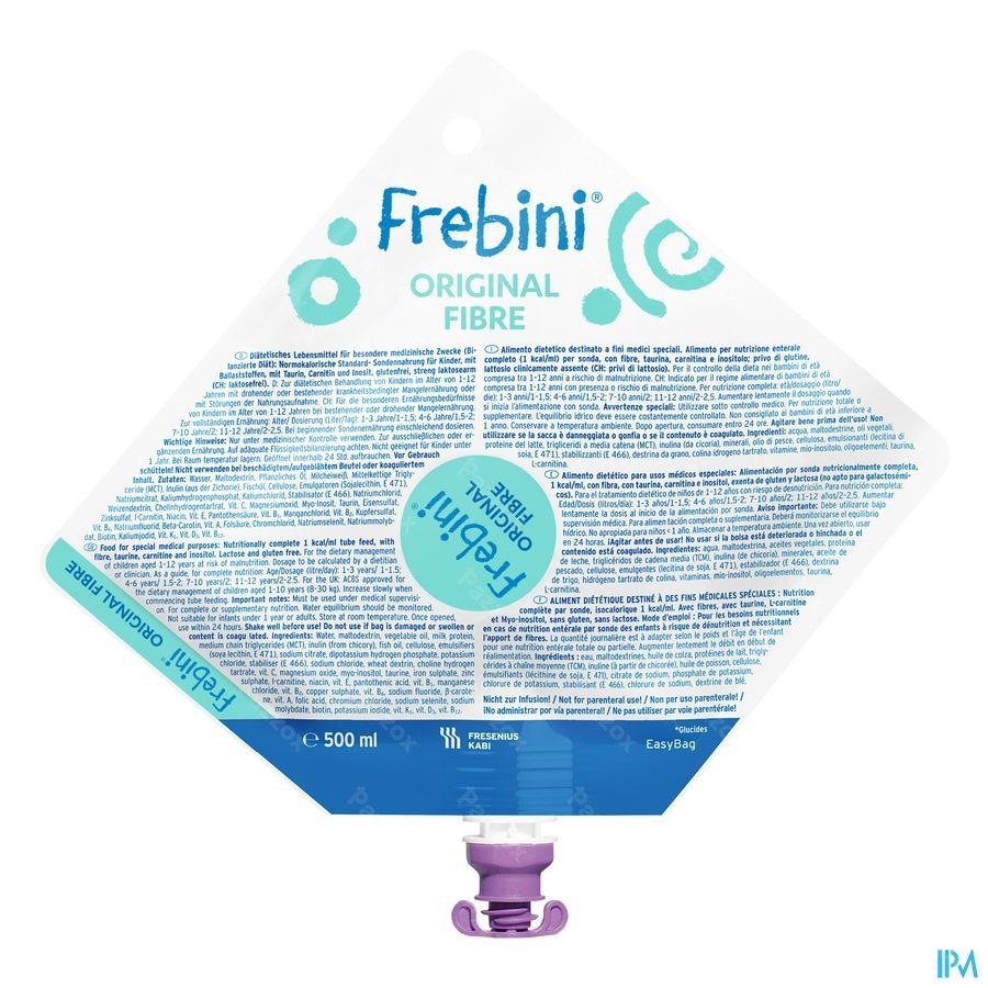 Frebini Original Fibre Nutri Sonde 500ml