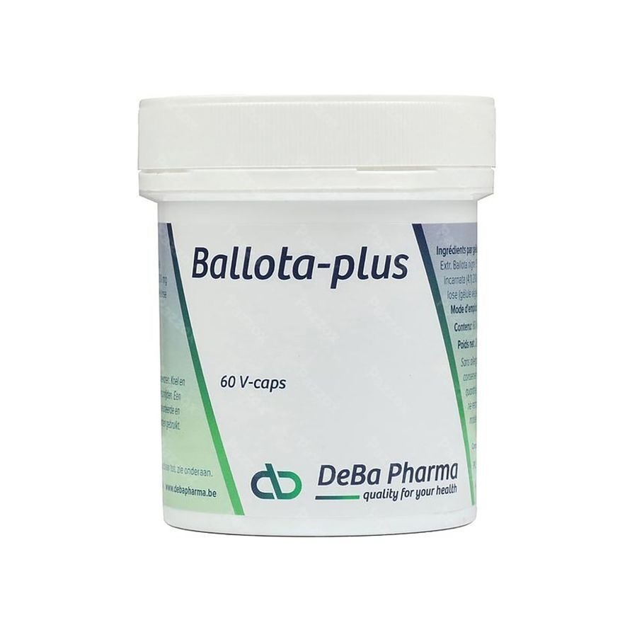 Ballota Plus Caps 60 Deba