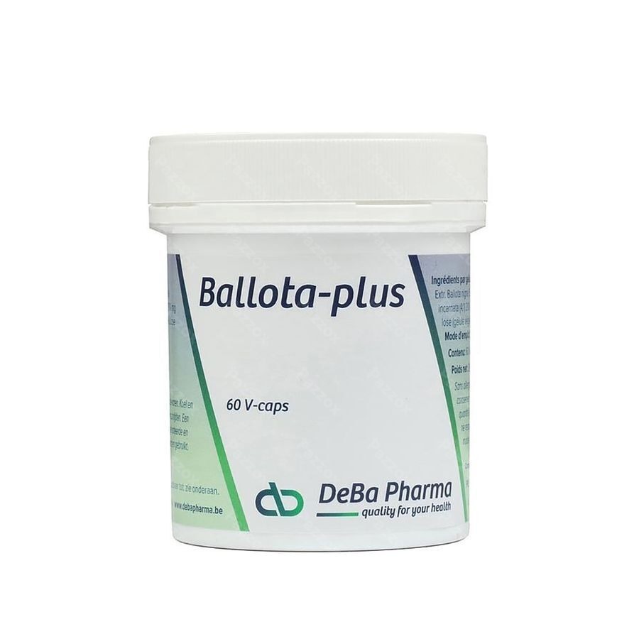 Ballota Plus Caps 60 Deba