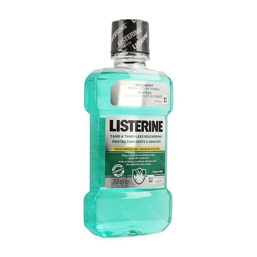 Listerine Eau Buccale Denture Solide 250ml Pazzox