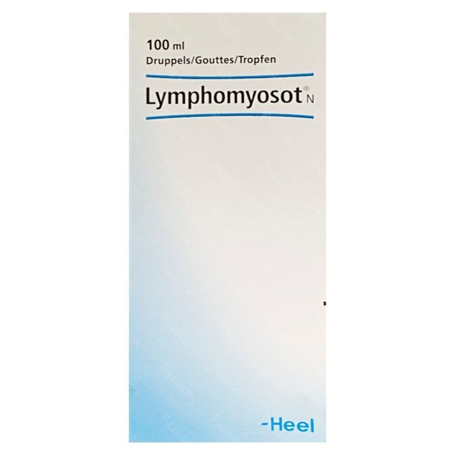 Lymphomyosot N Gouttes 100ml Heel 