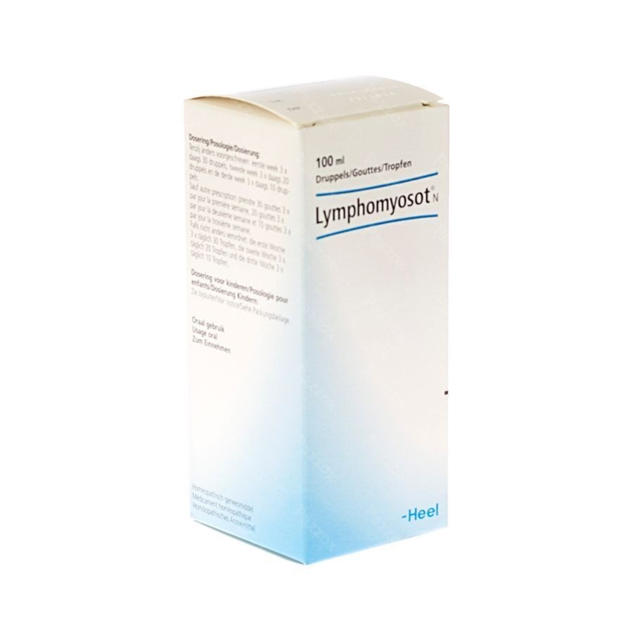 Lymphomyosot N Gouttes 100ml Heel 